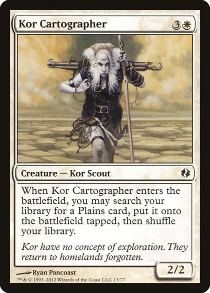 Kor Cartographer, Duel Decks: Venser vs. Koth 13