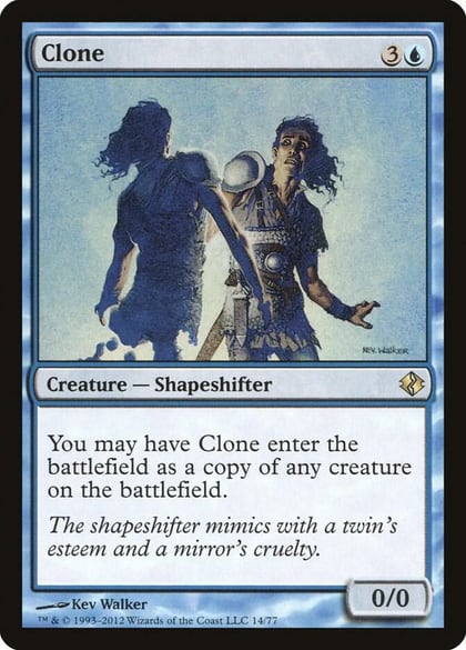 Clone, Duel Decks: Venser vs. Koth 14