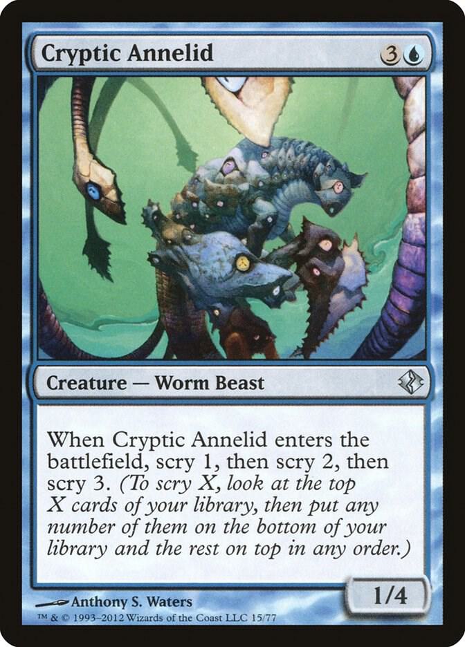 Cryptic Annelid, Duel Decks: Venser vs. Koth 15