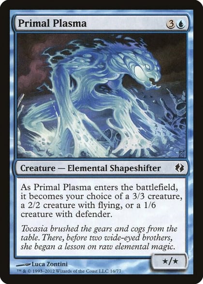 Primal Plasma, Duel Decks: Venser vs. Koth 16