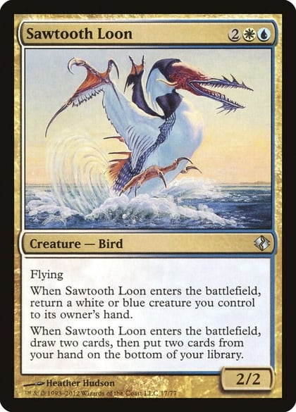 Sawtooth Loon, Duel Decks: Venser vs. Koth 17