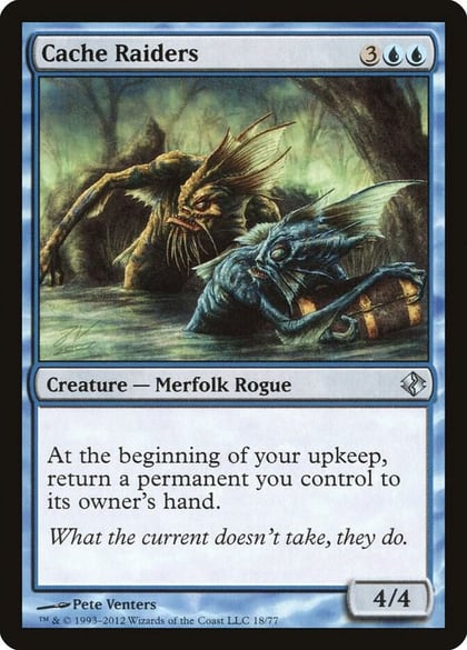 Cache Raiders, Duel Decks: Venser vs. Koth 18