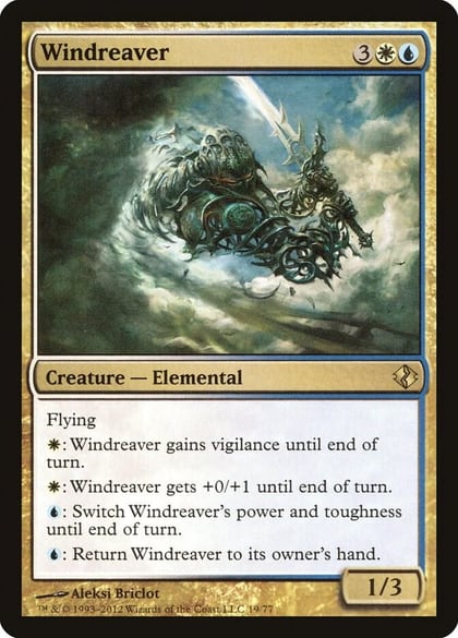 Windreaver, Duel Decks: Venser vs. Koth 19
