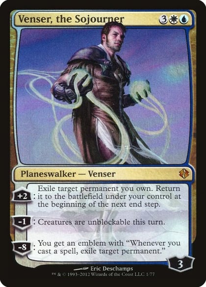 Venser, the Sojourner, Duel Decks: Venser vs. Koth 1