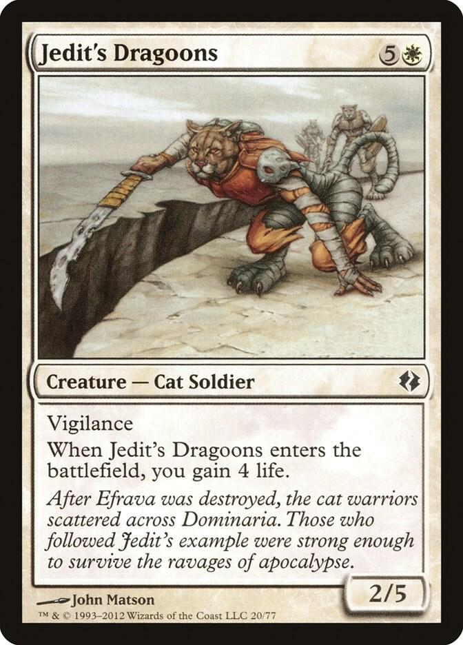 Jedit's Dragoons, Duel Decks: Venser vs. Koth 20