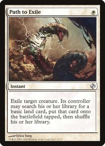 Path to Exile, Duel Decks: Venser vs. Koth 23