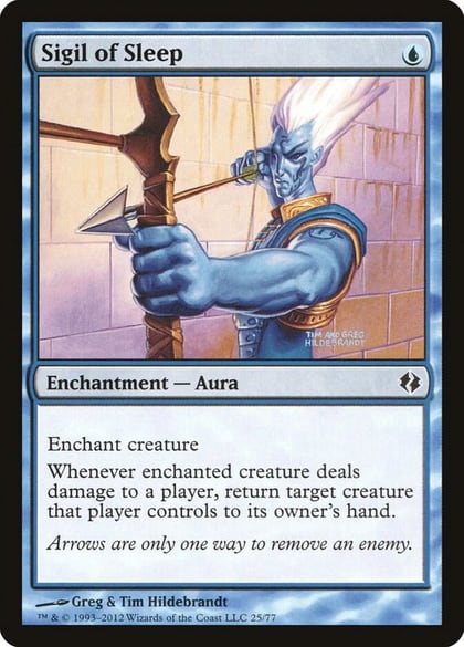 Sigil of Sleep, Duel Decks: Venser vs. Koth 25