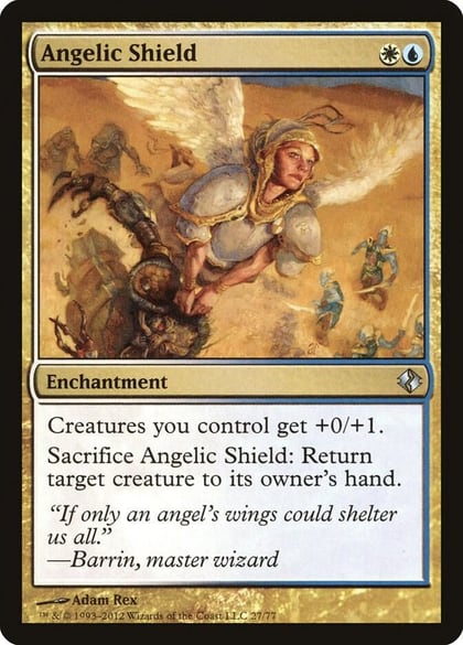 Angelic Shield, Duel Decks: Venser vs. Koth 27