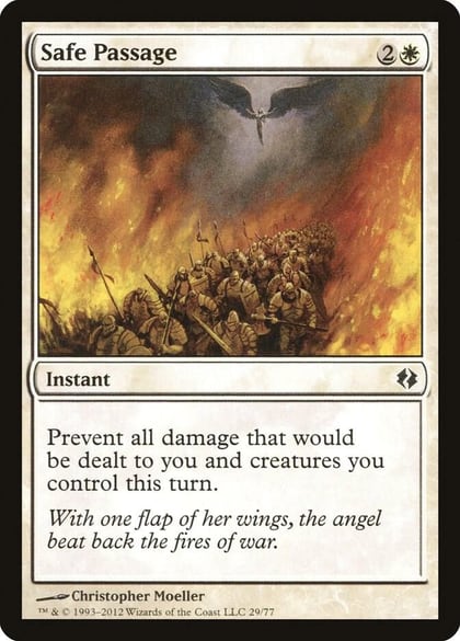 Safe Passage, Duel Decks: Venser vs. Koth 29