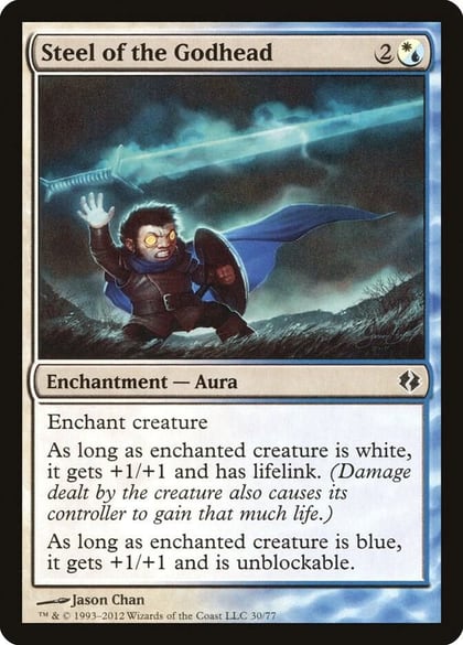 Steel of the Godhead, Duel Decks: Venser vs. Koth 30