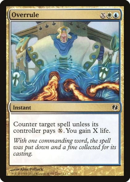 Overrule, Duel Decks: Venser vs. Koth 32