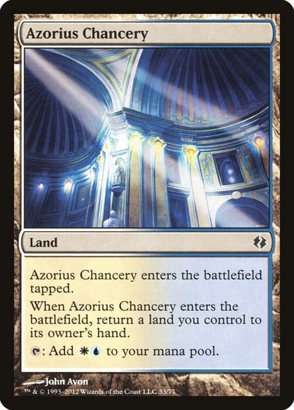 Azorius Chancery, Duel Decks: Venser vs. Koth 33