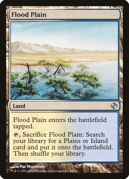 Flood Plain, Duel Decks: Venser vs. Koth 34