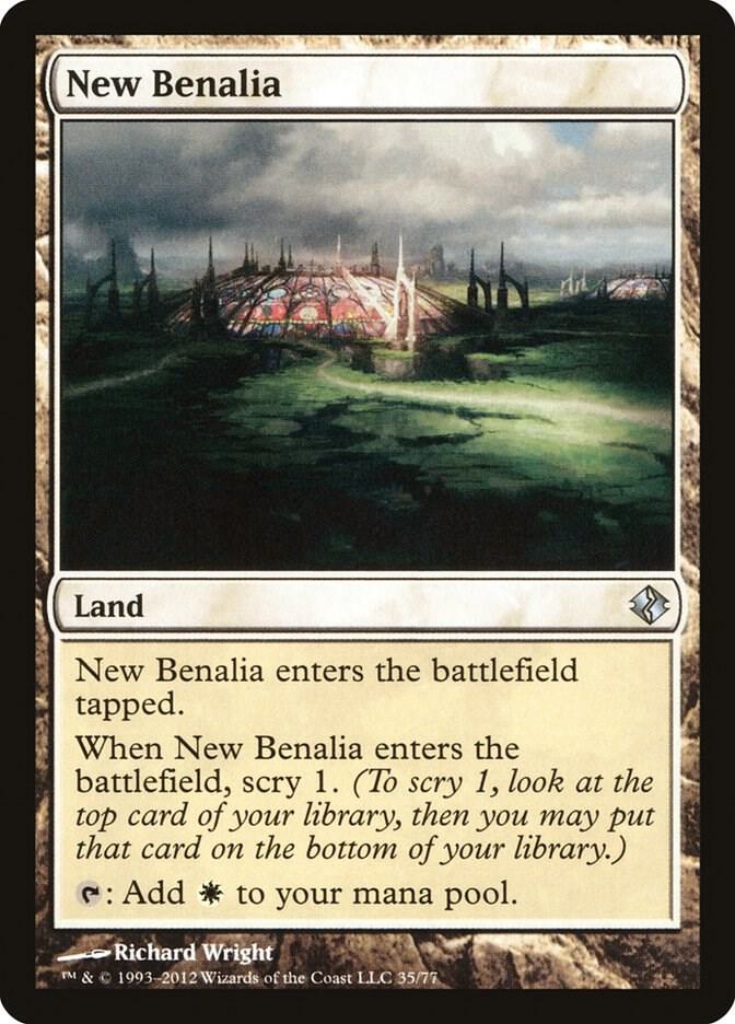 New Benalia, Duel Decks: Venser vs. Koth 35