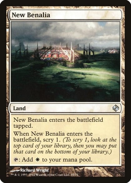 New Benalia, Duel Decks: Venser vs. Koth 35