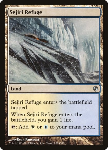 Sejiri Refuge, Duel Decks: Venser vs. Koth 36