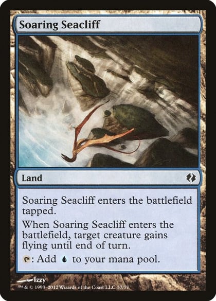 Soaring Seacliff, Duel Decks: Venser vs. Koth 37