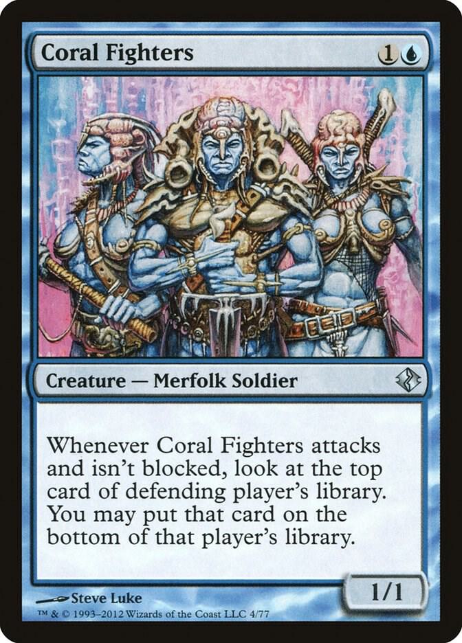 Coral Fighters, Duel Decks: Venser vs. Koth 4