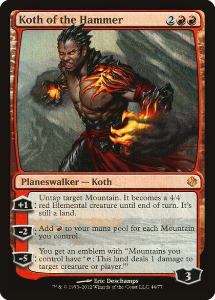 Koth of the Hammer, Duel Decks: Venser vs. Koth 44