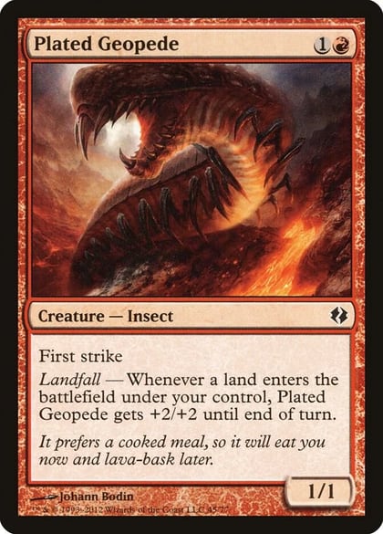 Plated Geopede, Duel Decks: Venser vs. Koth 45