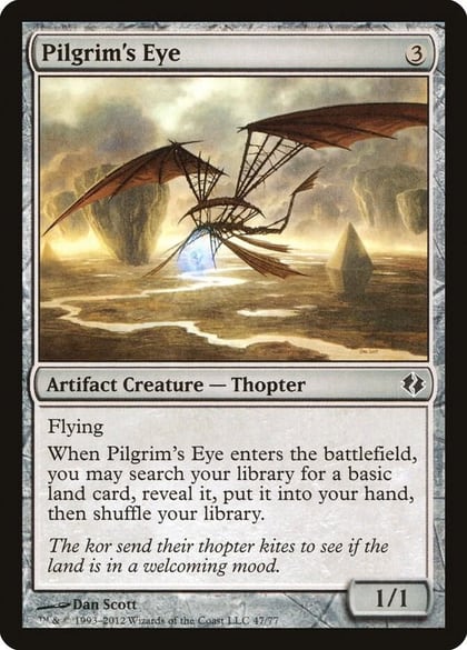 Pilgrim's Eye, Duel Decks: Venser vs. Koth 47