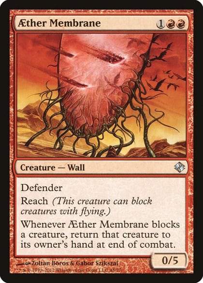 Aether Membrane, Duel Decks: Venser vs. Koth 48