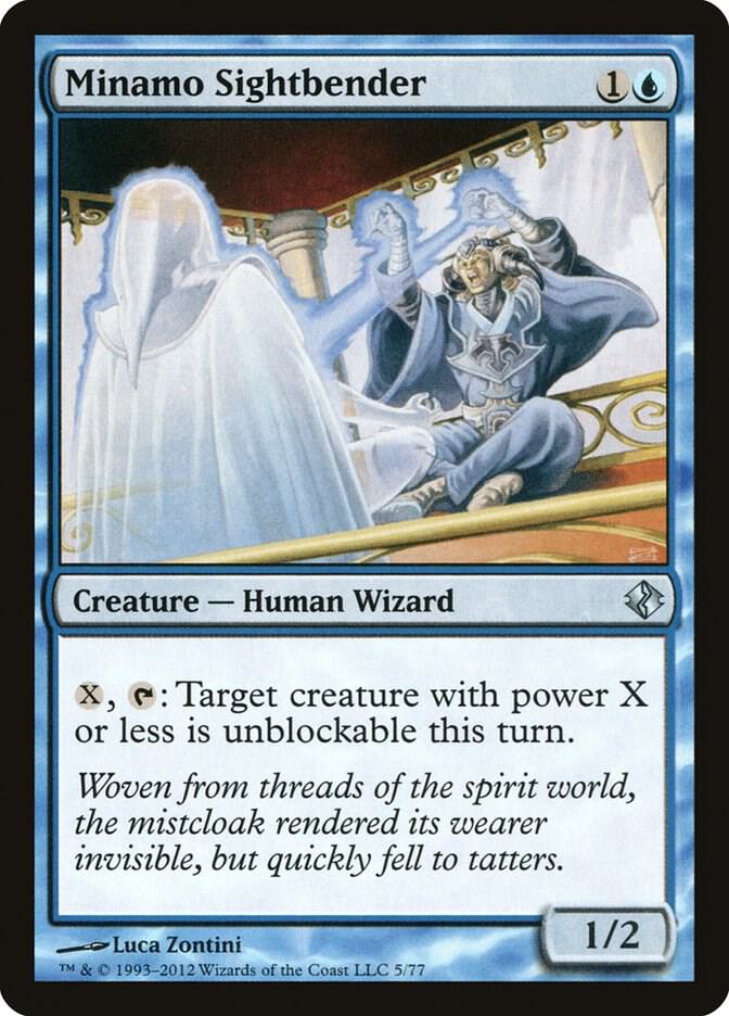 Minamo Sightbender, Duel Decks: Venser vs. Koth 5