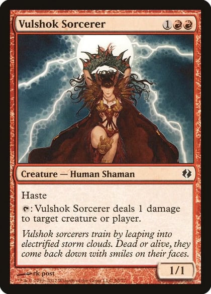 Vulshok Sorcerer, Duel Decks: Venser vs. Koth 50