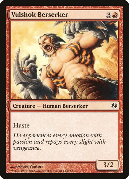 Vulshok Berserker, Duel Decks: Venser vs. Koth 53