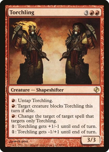 Torchling, Duel Decks: Venser vs. Koth 58