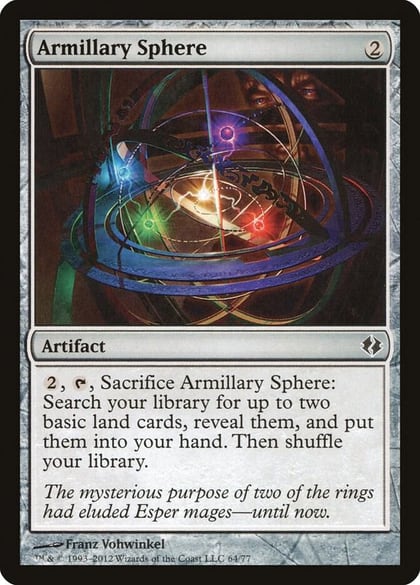 Armillary Sphere, Duel Decks: Venser vs. Koth 64
