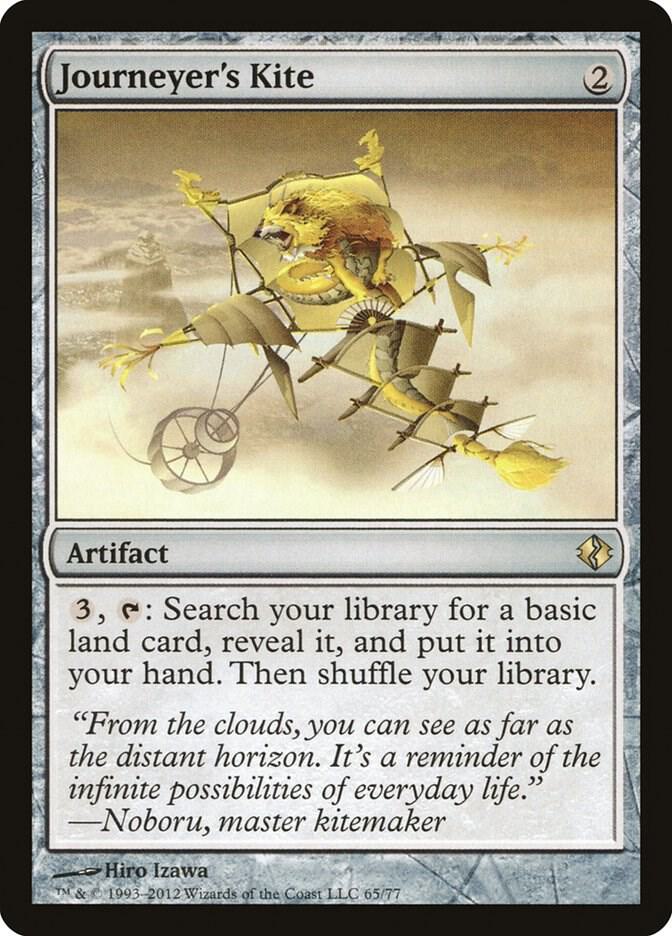 Journeyer's Kite, Duel Decks: Venser vs. Koth 65
