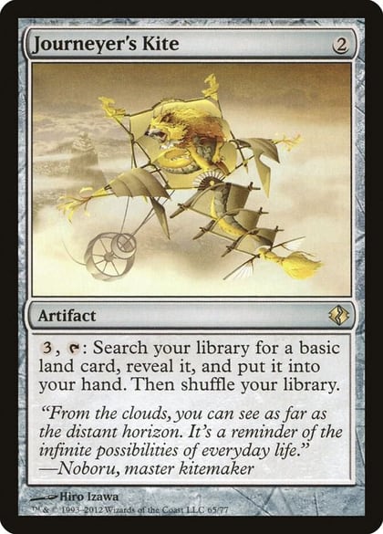 Journeyer's Kite, Duel Decks: Venser vs. Koth 65