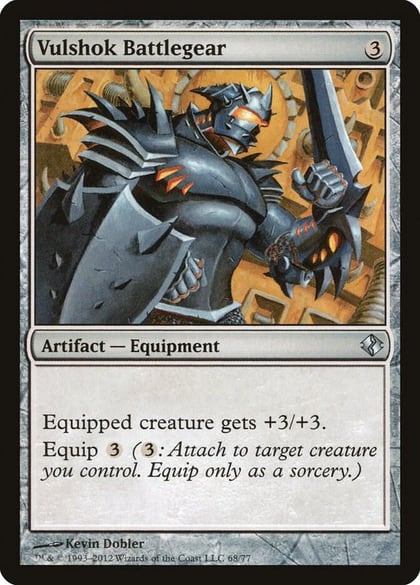 Vulshok Battlegear, Duel Decks: Venser vs. Koth 68