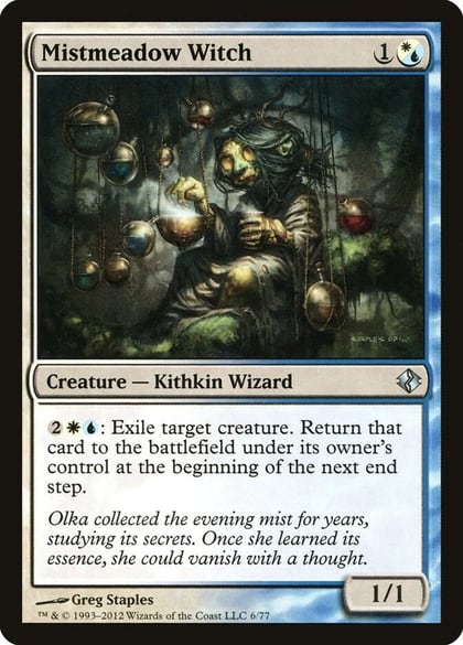 Mistmeadow Witch, Duel Decks: Venser vs. Koth 6