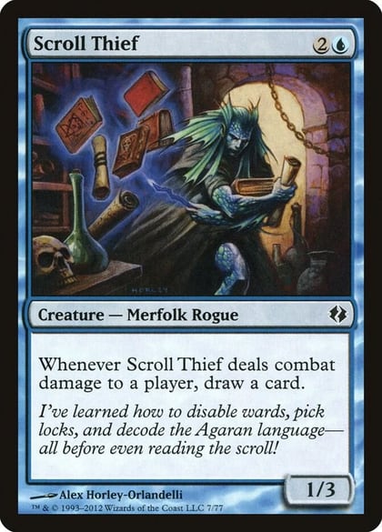 Scroll Thief, Duel Decks: Venser vs. Koth 7