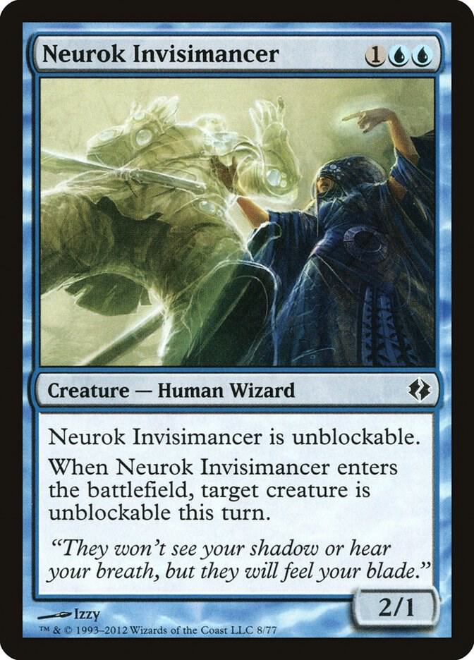 Neurok Invisimancer, Duel Decks: Venser vs. Koth 8