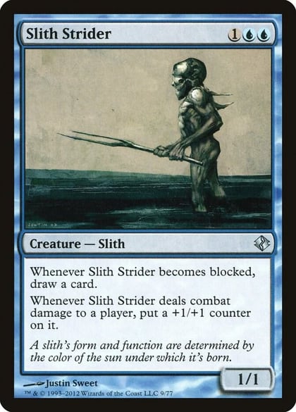 Slith Strider, Duel Decks: Venser vs. Koth 9