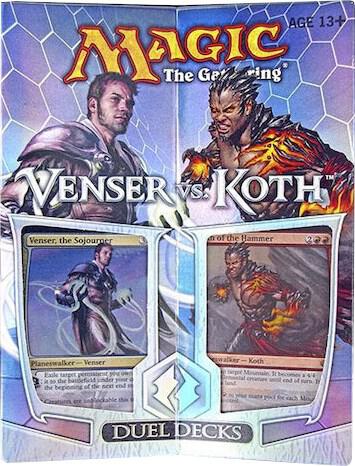 Duel Decks: Venser vs Koth - Box Set, Duel Decks: Venser vs. Koth P58055