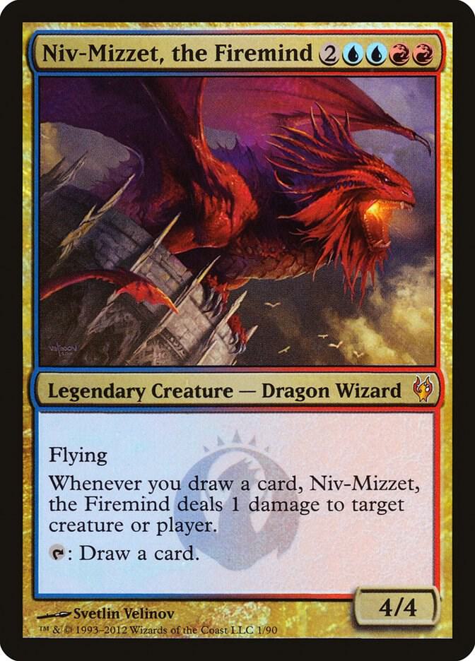 Niv-Mizzet, the Firemind, Duel Decks: Izzet vs. Golgari 1