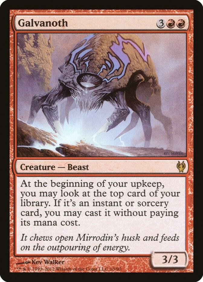 Galvanoth, Duel Decks: Izzet vs. Golgari 10