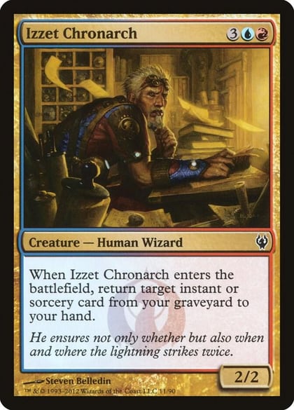 Izzet Chronarch, Duel Decks: Izzet vs. Golgari 11