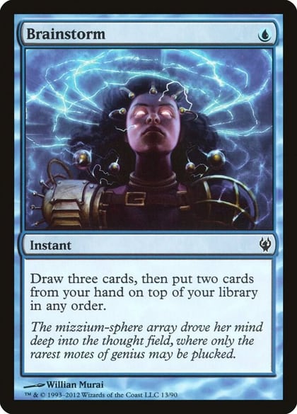 Brainstorm, Duel Decks: Izzet vs. Golgari 13