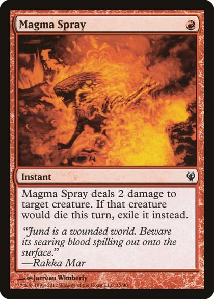 Magma Spray, Duel Decks: Izzet vs. Golgari 15