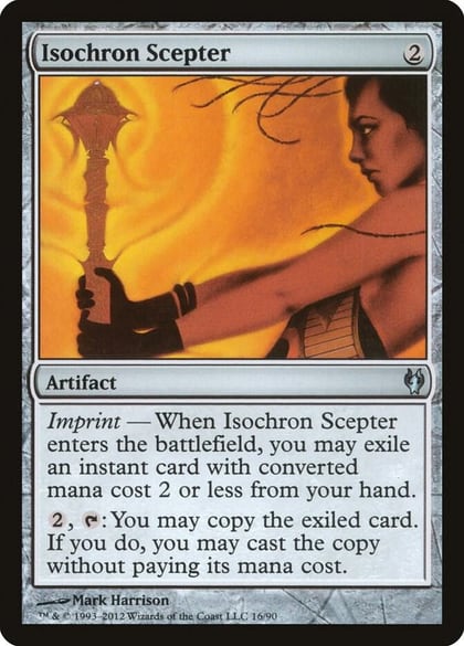 Isochron Scepter, Duel Decks: Izzet vs. Golgari 16