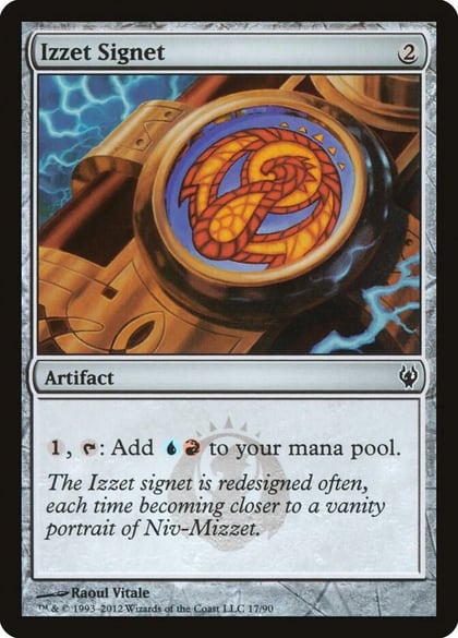 Izzet Signet, Duel Decks: Izzet vs. Golgari 17