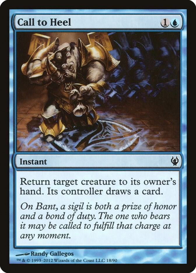 Call to Heel, Duel Decks: Izzet vs. Golgari 18