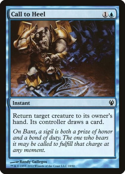 Call to Heel, Duel Decks: Izzet vs. Golgari 18