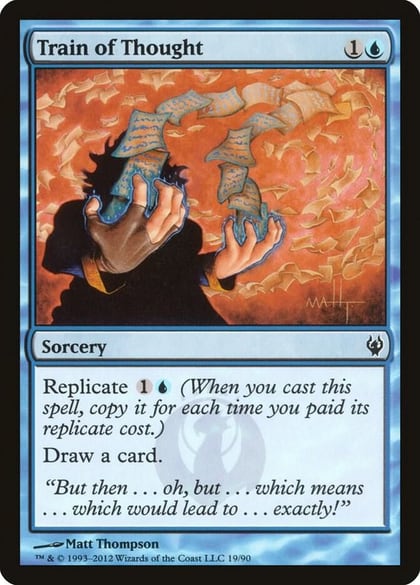 Train of Thought, Duel Decks: Izzet vs. Golgari 19