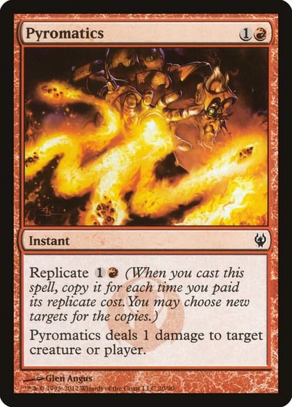 Pyromatics, Duel Decks: Izzet vs. Golgari 20